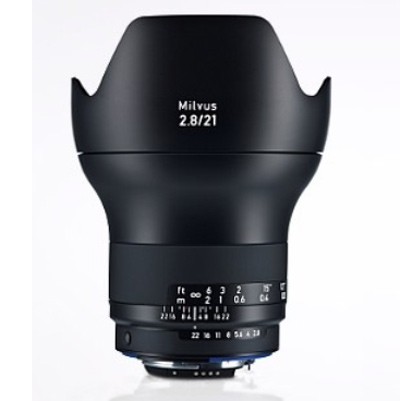 Zeiss Milvus 2,8/21mm ZF.2 f. Nikon