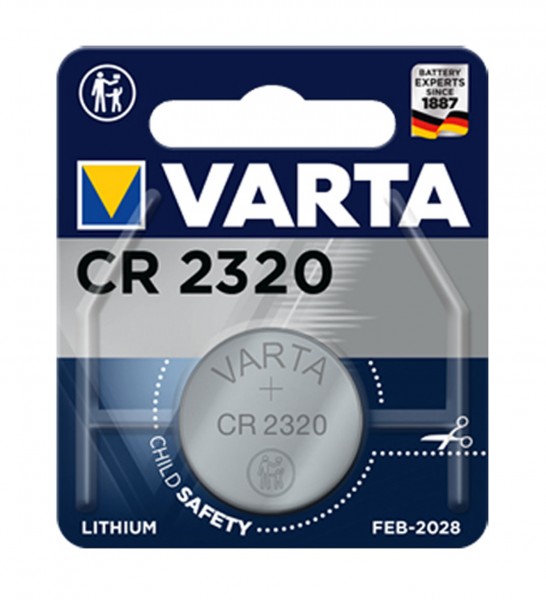 Varta Lithium Batterie CR 2320 3V