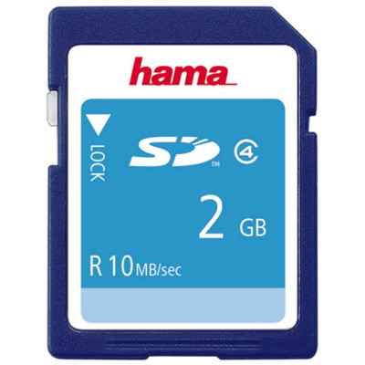 Hama SD 2 GB Class 4