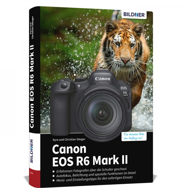 Buch: Canon EOS R6 Mark II