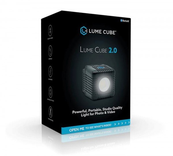 Lume Cube 2.0 Single Light LED-Lichtwürfel