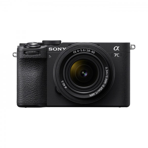 Sony alpha 7C II Set + 28-60 mm, schwarz