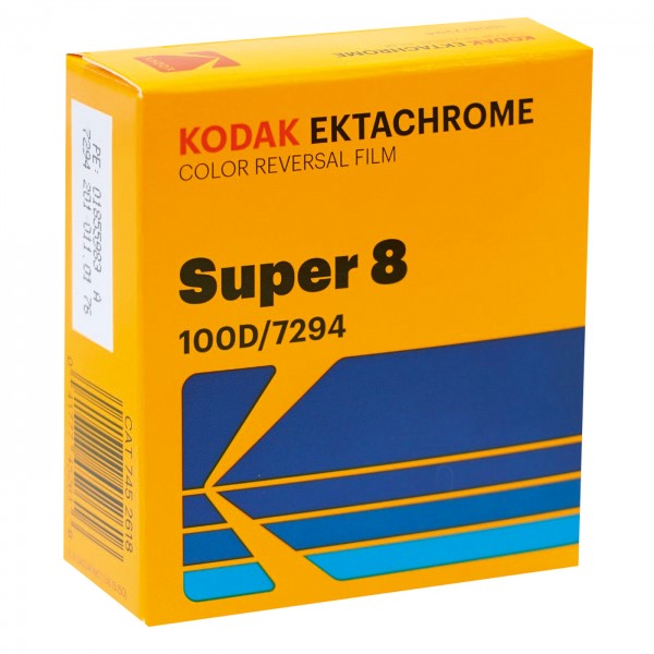 Kodak Ektachrome 100D 7294, 8 mm x 15 m
