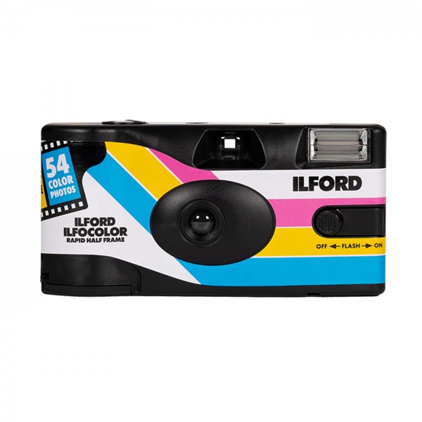 Ilford Rapid Half Frame Camera