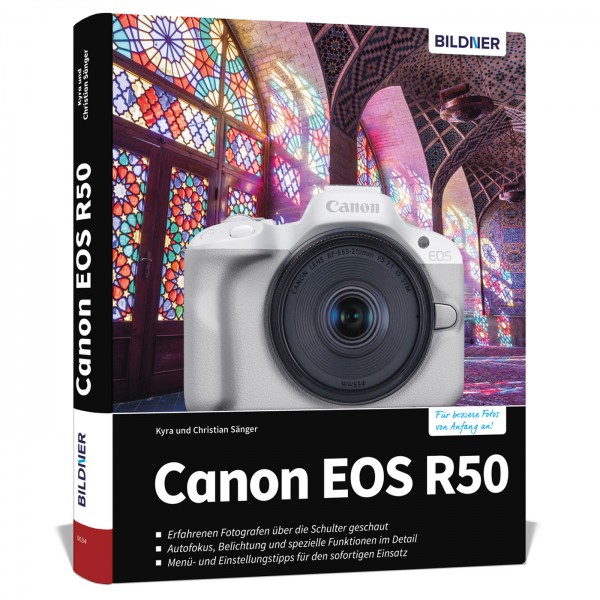 Buch: Canon EOS R50, Kamerabuch