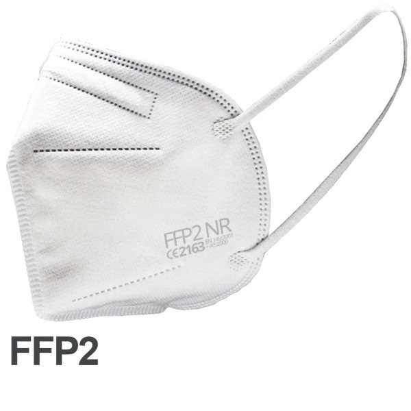 Atemschutzmasken, FFP2, 5-lagig, 20er-Pack