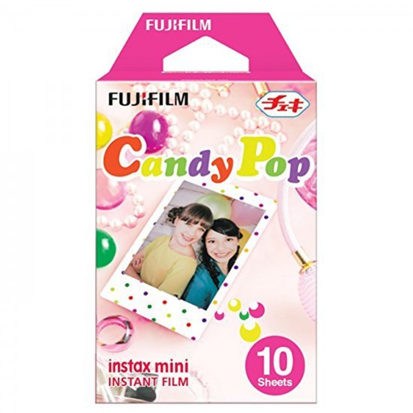 Fujifilm Instax Mini Film CANDY POP 10 Aufn.