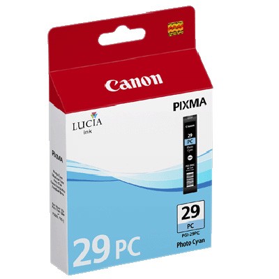 Canon Tinte PGI-29PC photo cyan