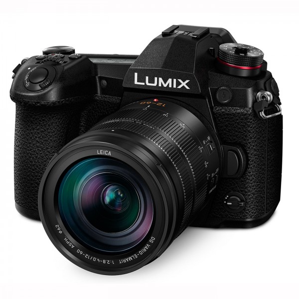 Panasonic LUMIX DC-G9 Set + Leica 12-60mm O.I.S.