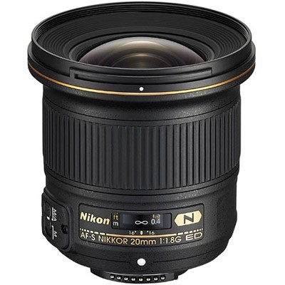 Nikon AF-S NIKKOR 1,8/20mm G ED