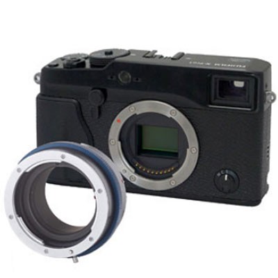 Novoflex Adapter Canon FD Objektive an Fuji X PRO