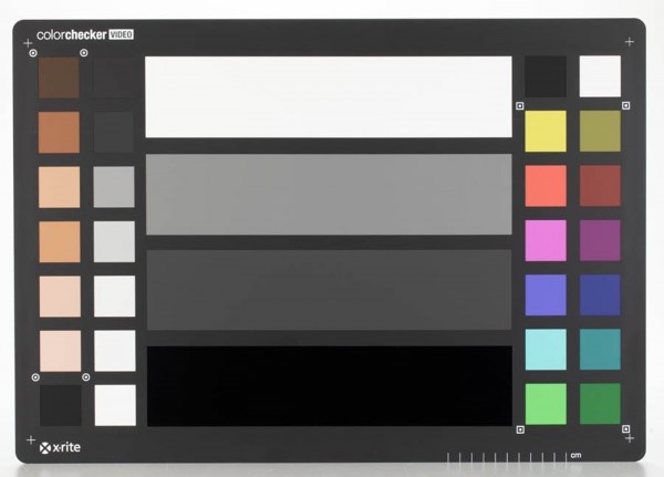 Calibrite ColorChecker Video XL Farbkarte + Hülle