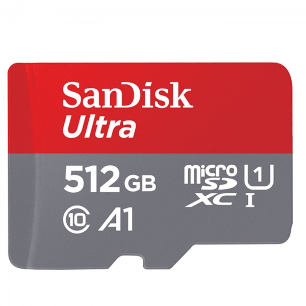SanDisk Micro SDXC Ultra Class 10 512GB 150MB/s