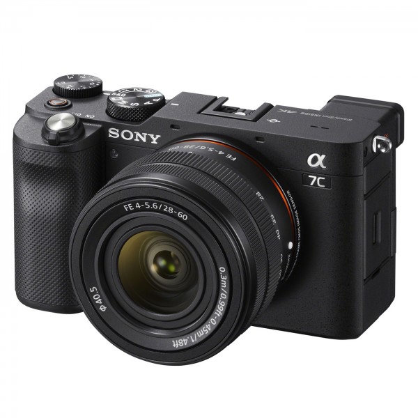 Sony alpha 7C Set + 28-60 mm, schwarz
