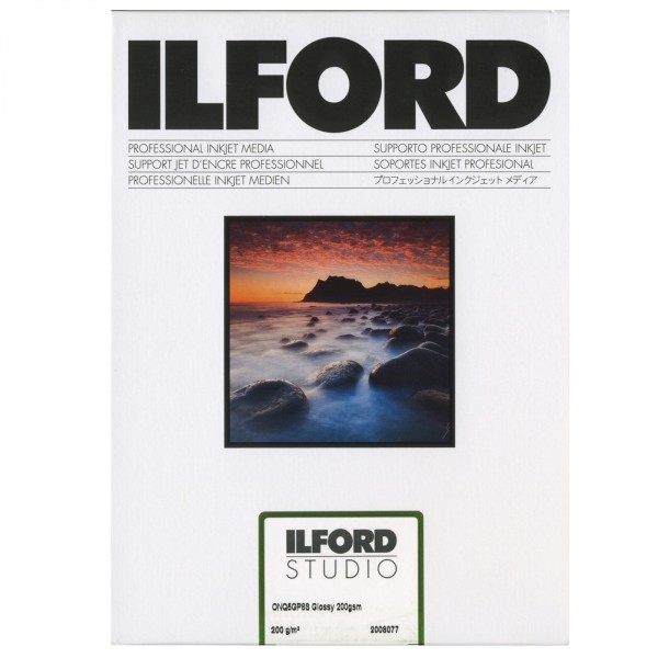 Ilford Studio 200g, glossy 50 Bl. A3+