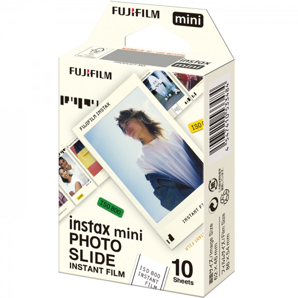 Fuji instax mini Sofortbildfilm Photo Slide10 Aufn