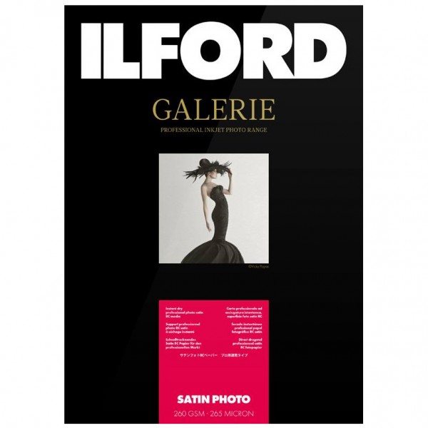 Ilford Galerie Satin Photo 260g A4 25Bl.
