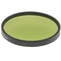 Aufsteck-Filter gelbgrün 28mm