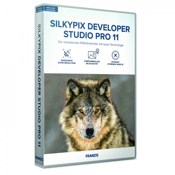 Franzis Silkypix Developer Studio Pro 11