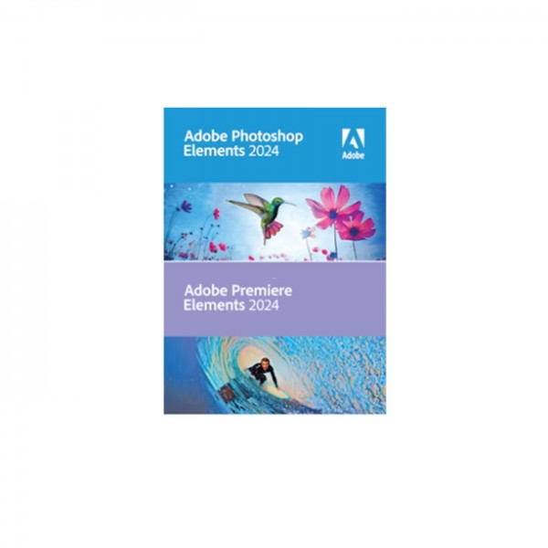 Adobe Photoshop Elem & Premiere Elem 2024 Upgrade