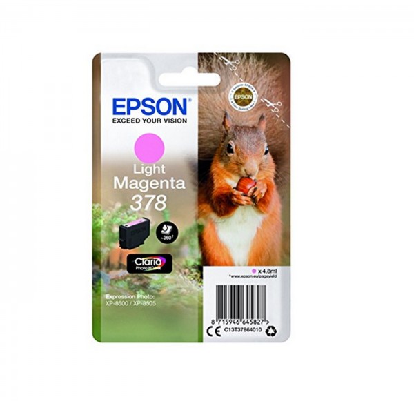 Epson Tinte 378 light magenta