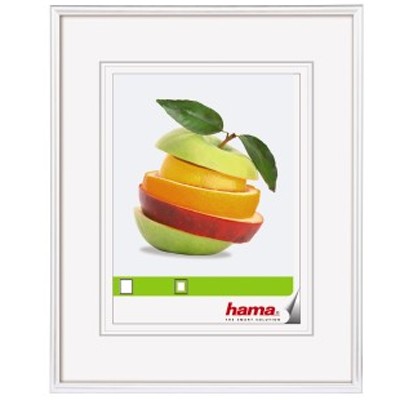 Hama Kunststoff-Rahmen "Sevilla" 10x15cm, weiß