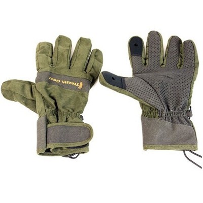 Stealth Gear Handschuhe waldgrün Größe L