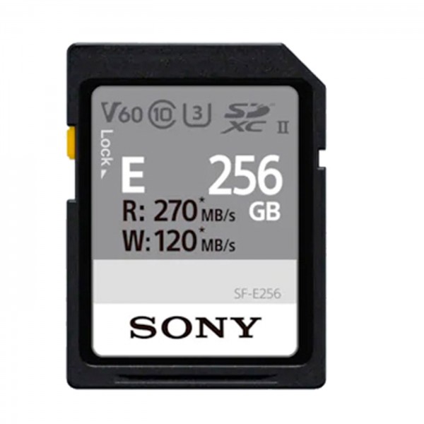 Sony SDXC SF-E-Serie Class10 UHS-II U3 256GB