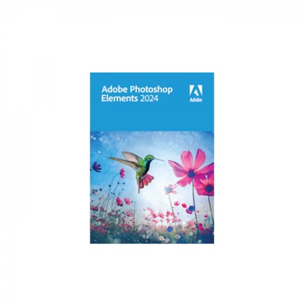 Adobe Photoshop Elements 2024 Mac/Win Upgrade