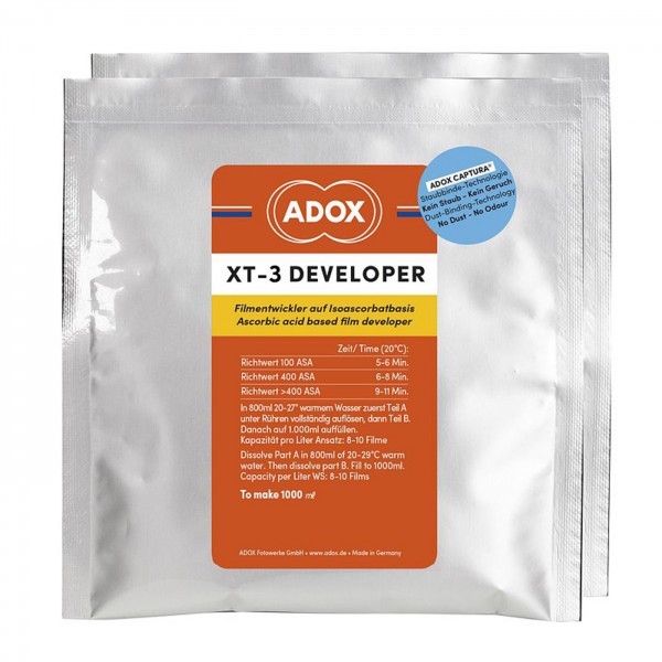 ADOX XT-3 SW Filmentwickler Pulver für 1 Liter
