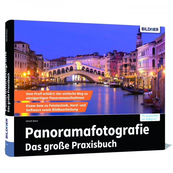 Buch: Panoramafotografie - Das große Praxisbuch