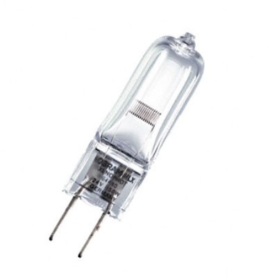 Halogen Stiftsockellampe 24V/150W HLX G6.35