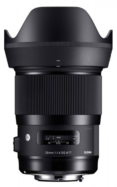 Sigma 1,4/28 mm DG HSM [ART] für Nikon #