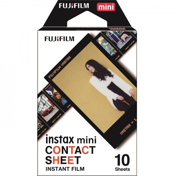 Fuji Instax Mini Contact Sheet SofortbildfilmColor