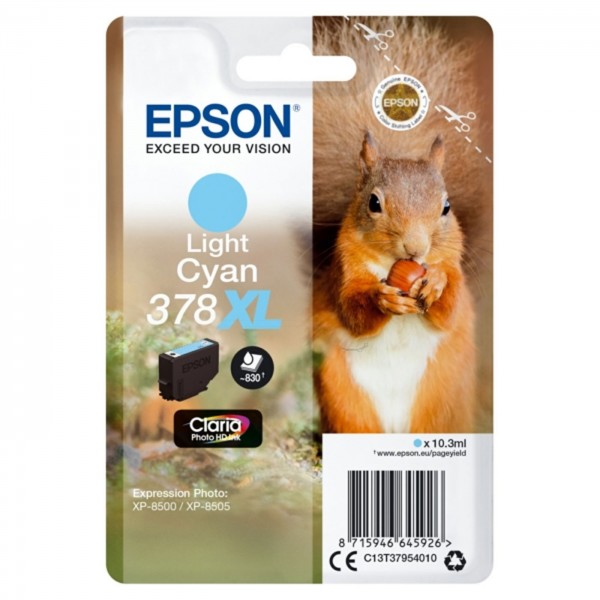 Epson Tinte 378 XL light cyan