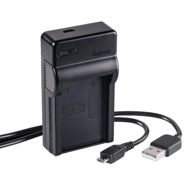 Hama USB-Ladegerät "Travel" für Nikon EN-EL5