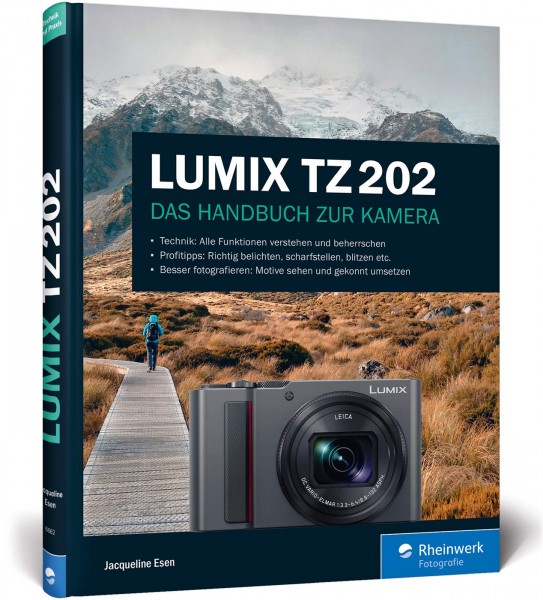 Buch: LUMIX TZ202 Das Handbuch zur Kamera