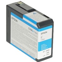 Epson Tinte cyan 80ml (T5802)