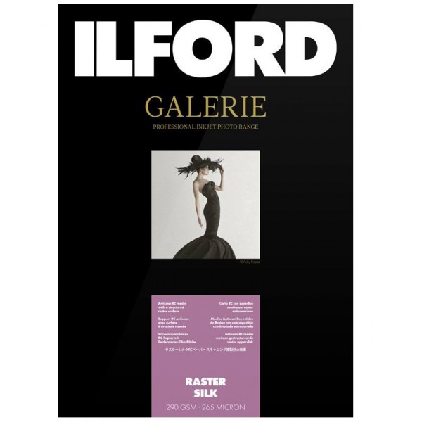 Ilford Galerie Gold RasterSilk 290g A3+ 50Bl