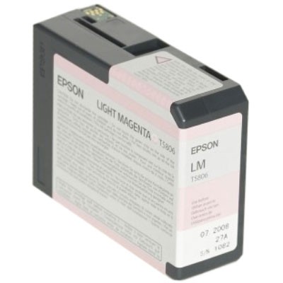 Epson Tinte light magenta 80ml (T5806) für 3800