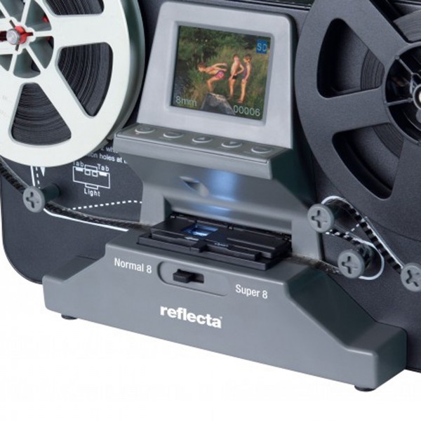 Reflecta Filmscanner Super 8 - Normal 8
