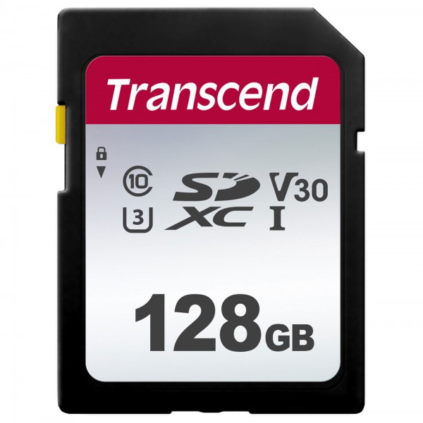 Transcend SDXC-Karte 300S UHS-I V30 128GB