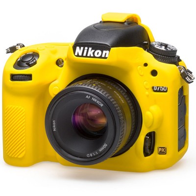 easyCover für Nikon D750, gelb