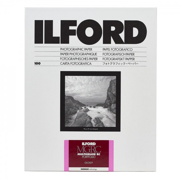 Ilford MG RC PORTFOLIO 1K glänzend 100Bl., 13x18