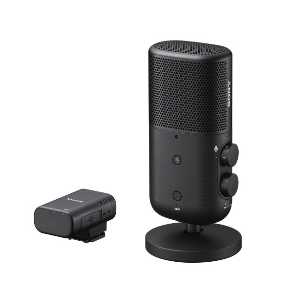 Sony ECM-S1 kabelloses Streaming-Mikrofon