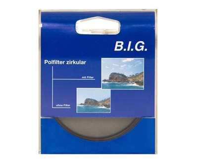 B.I.G. Polfilter zirkular 72mm