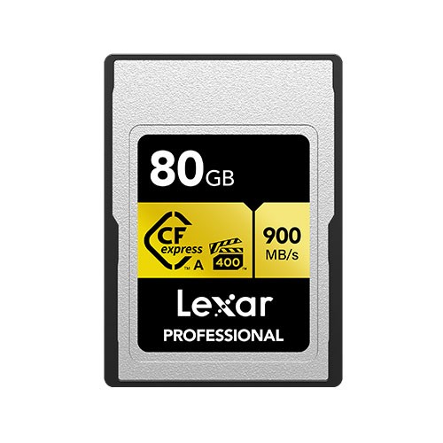 Lexar CFexpress Type-A Gold 80GB 900MB/s