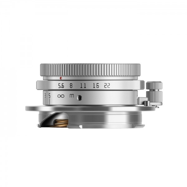 TTArtisan M 28mm f/5,6 für Leica M, silber