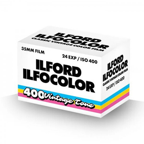Ilford Ilfocolor 400 Vintage Tone 135/24 KB-Film