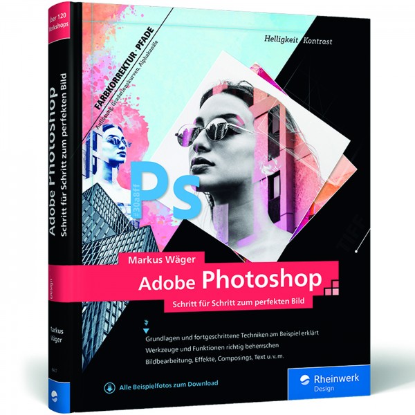 Buch: Adobe Photoshop - Schritt für Schritt...